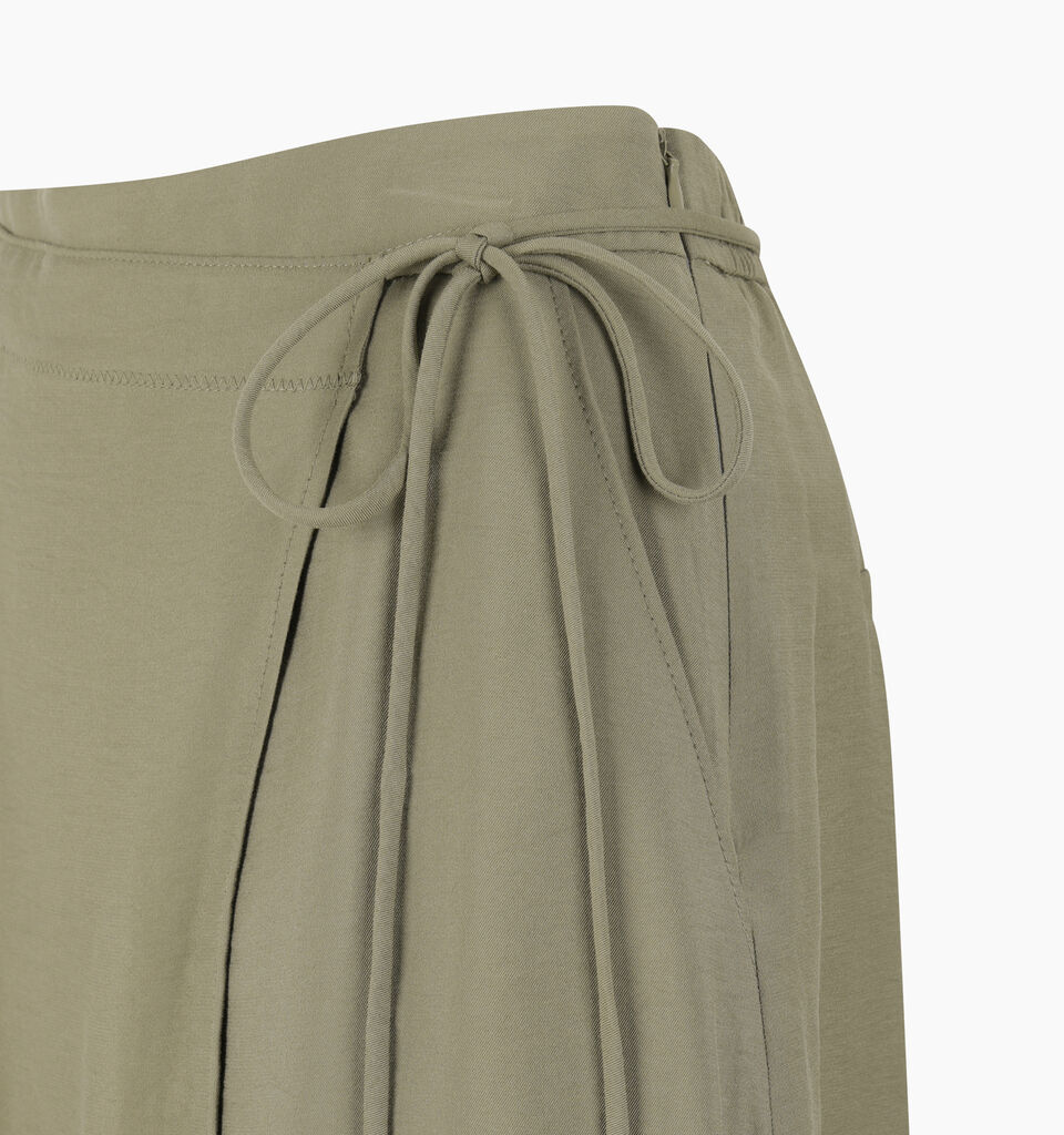 Gonna khaki a portafoglio - null - Verde Militare | Sisley K image number 3